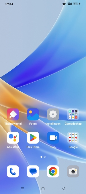 Selecteer Play Store