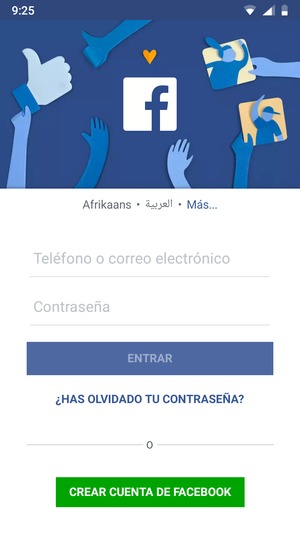 Su aplicación está lista para usar
