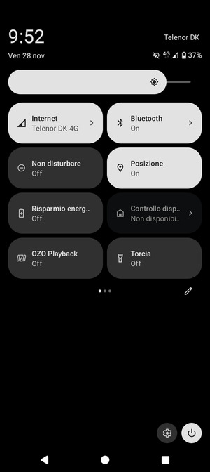 Seleziona Internet