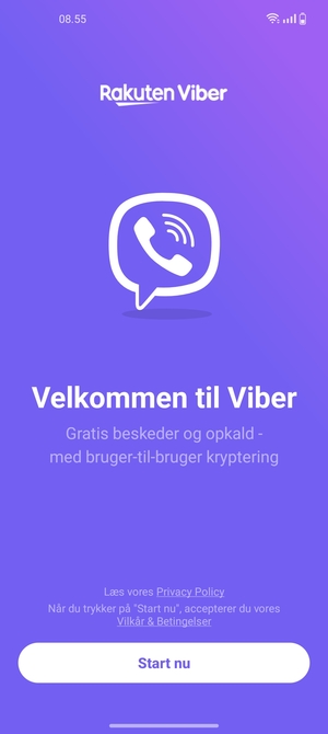 Din app er klar til brug