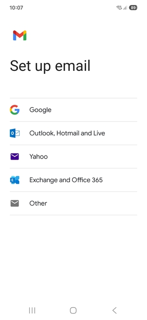 Select Other