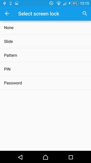 Select Pattern
