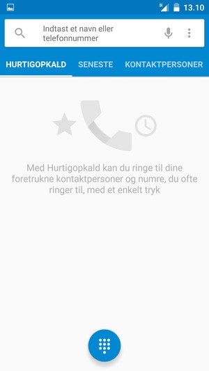 Vælg Tastatur
