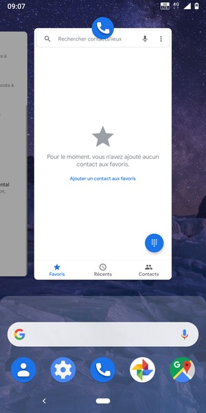 Faites glisser les applis vers le haut pour les fermer