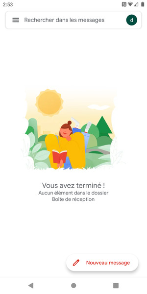 Votre compte est prêt à l'emploi