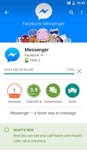 Wait for the installation process to finish