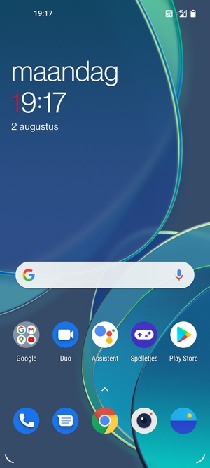 Selecteer Play Store
