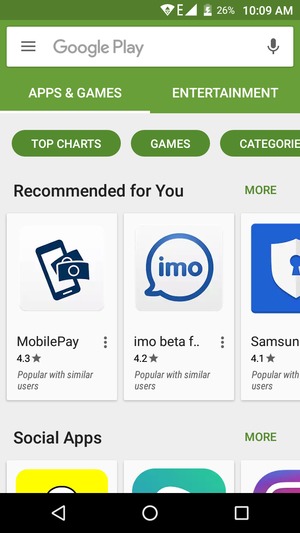 Select the Search bar