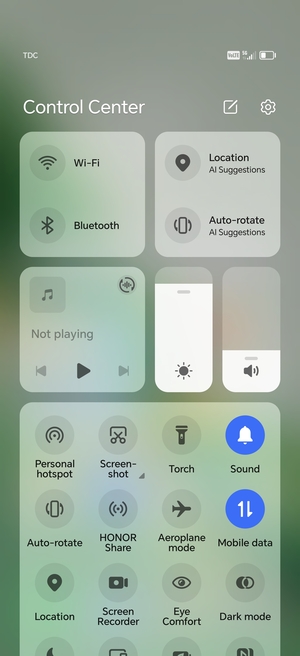 Turn on Automatic brightness
