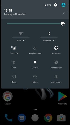 Turn off Wi-Fi  and Bluetooth