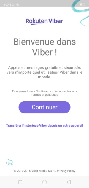 Votre appli est prête à l'emploi