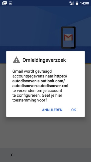 Selecteer OK