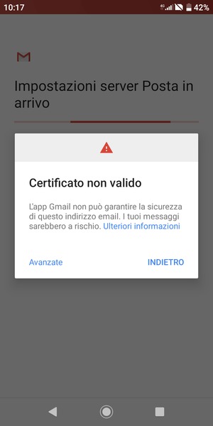 Seleziona Avanzate