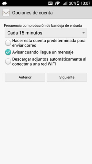 Seleccione Siguiente