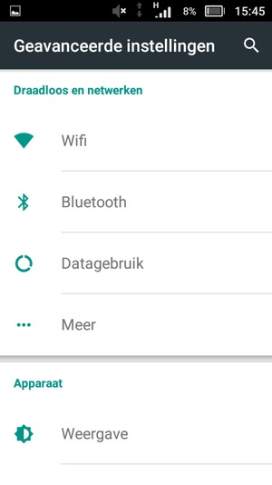 Selecteer Meer
