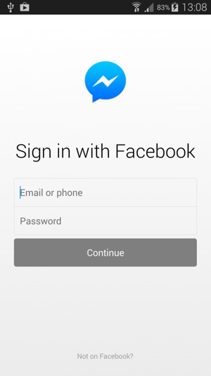 Your app is ready to use