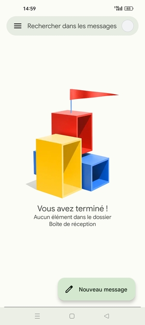 Votre messagerie Hotmail est prête à l'emploi