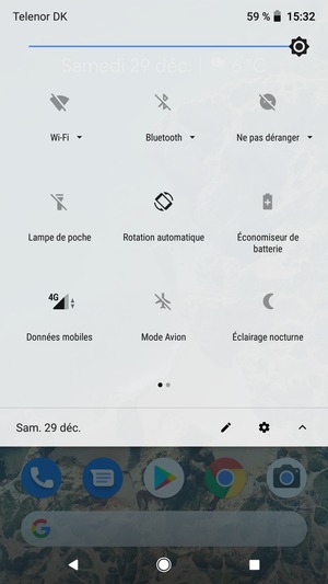 Activer le Économiseur de batterie