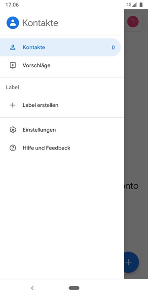 Wählen Sie Einstellungen