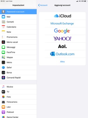 Seleziona Outlook.com