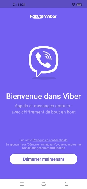 Votre appli est prête à l'emploi