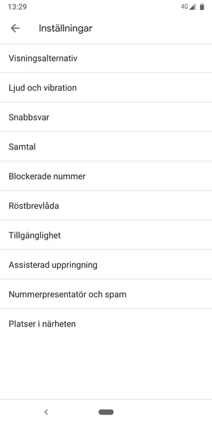 Välj Röstbrevlåda
