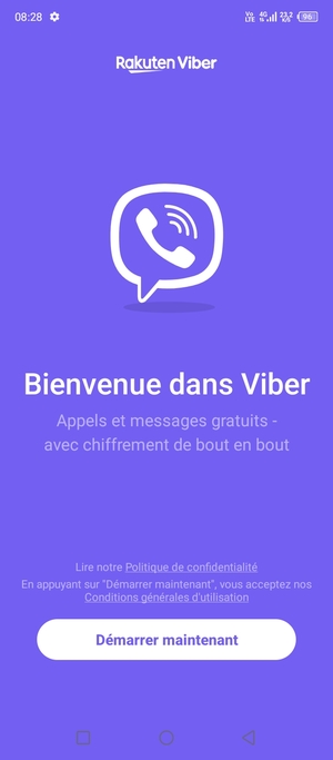 Votre appli est prête à l'emploi