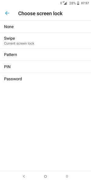 Select Pattern