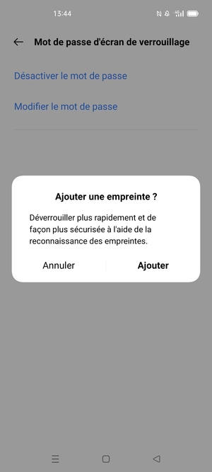 Sélectionnez votre option préférée