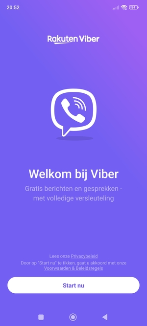 Uw app is klaar voor gebruik