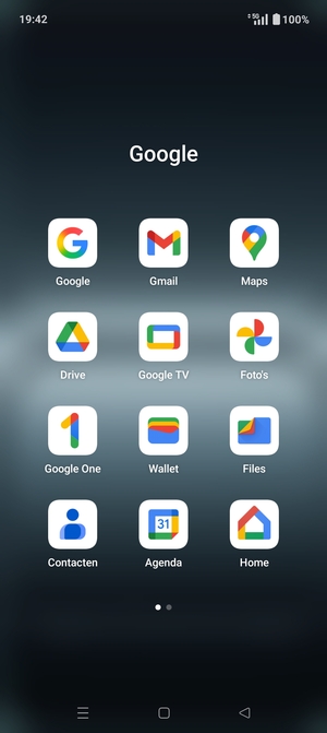 Selecteer Gmail