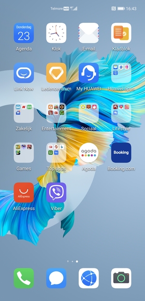 Selecteer E-mail
