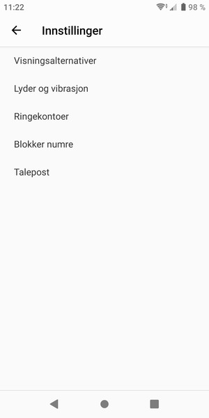 Velg Talepost