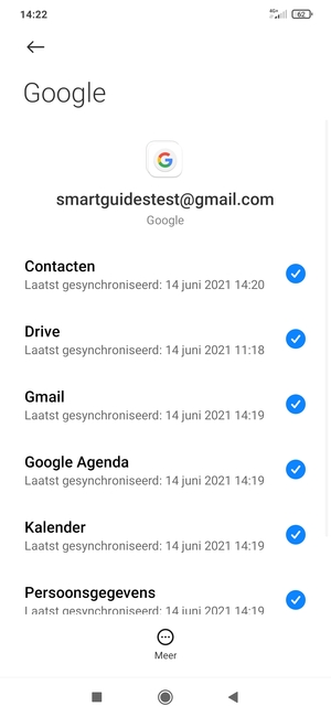 Selecteer Meer