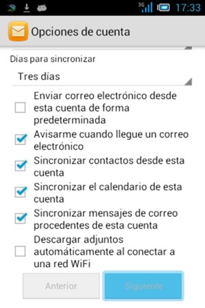Seleccione Siguiente