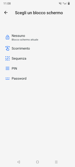 Seleziona Sequenza