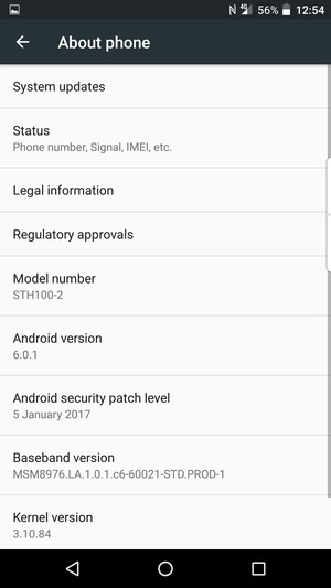Select System updates