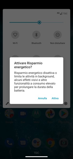 Seleziona Attiva