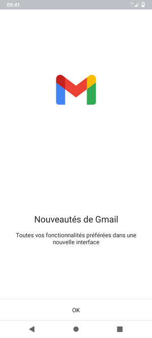 Sélectionnez OK
