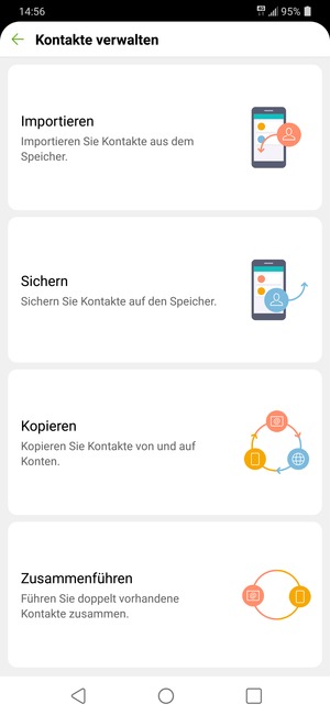 Wählen Sie Importieren