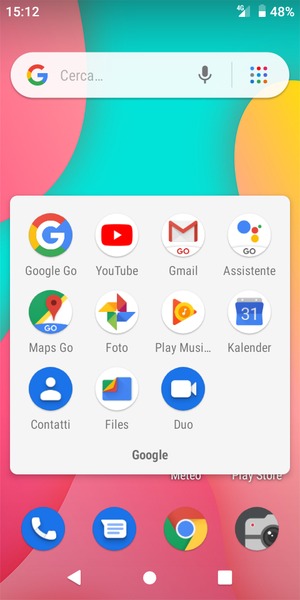 Seleziona Gmail