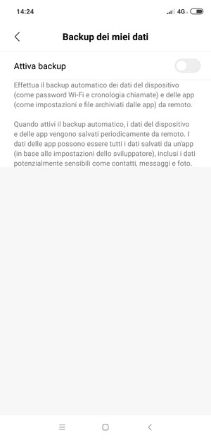 Attiva Attiva backup