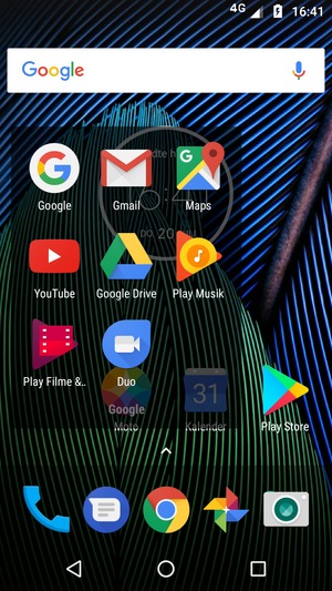 Wählen Sie Gmail