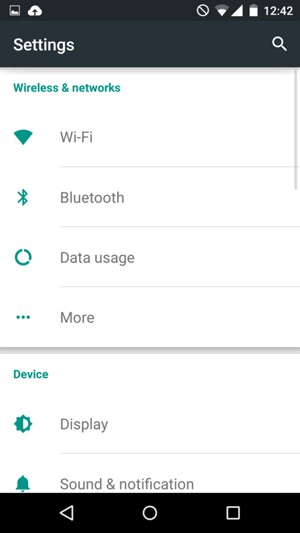 Select Wi-Fi