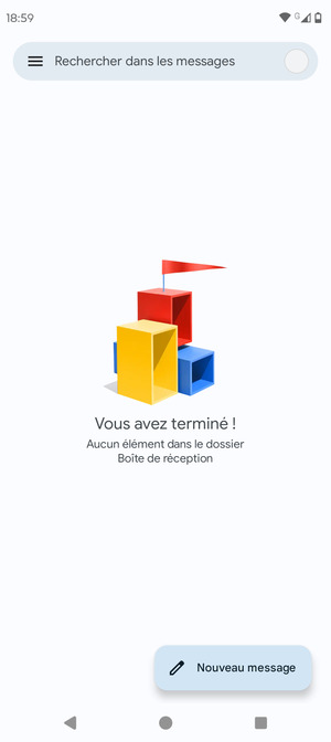 Votre compte est prêt à l'emploi