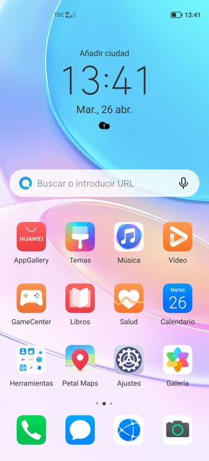 Seleccione Herramientas