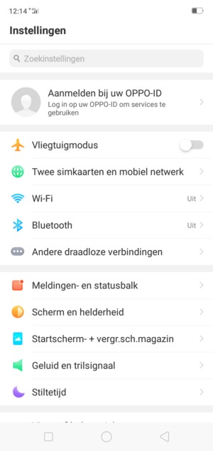 Selecteer Andere draadloze verbindingen