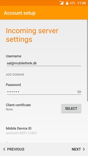 Enter Username