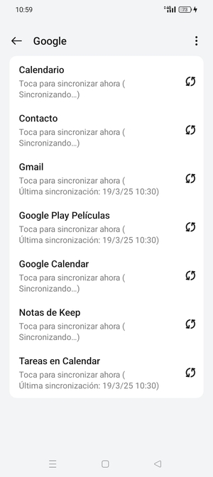 Sus contactos de Google ahora se sincronizarán a su OPPO