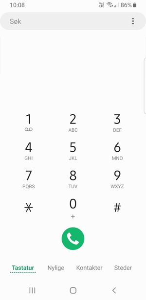 Velg Tastatur